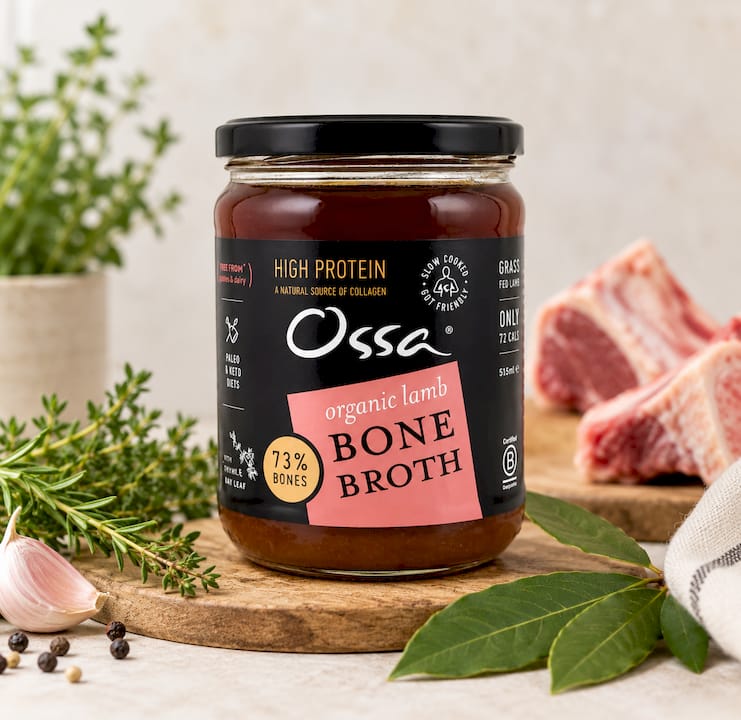 Do a Week's Paleo Meal Prep in 2–3 Hours with Ossa Organic Broth